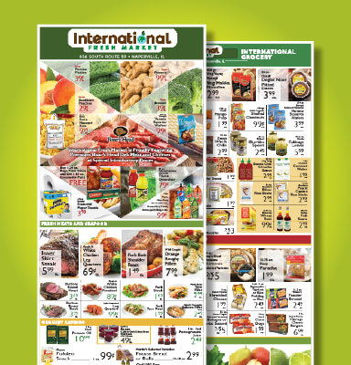 international grocery store online