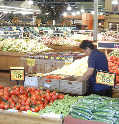 Your Local Grocery Store Featuring Food From Around the World